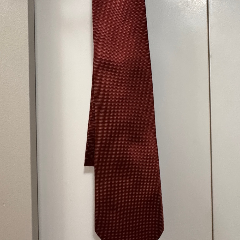 Louis Vuitton Red Neck Tie